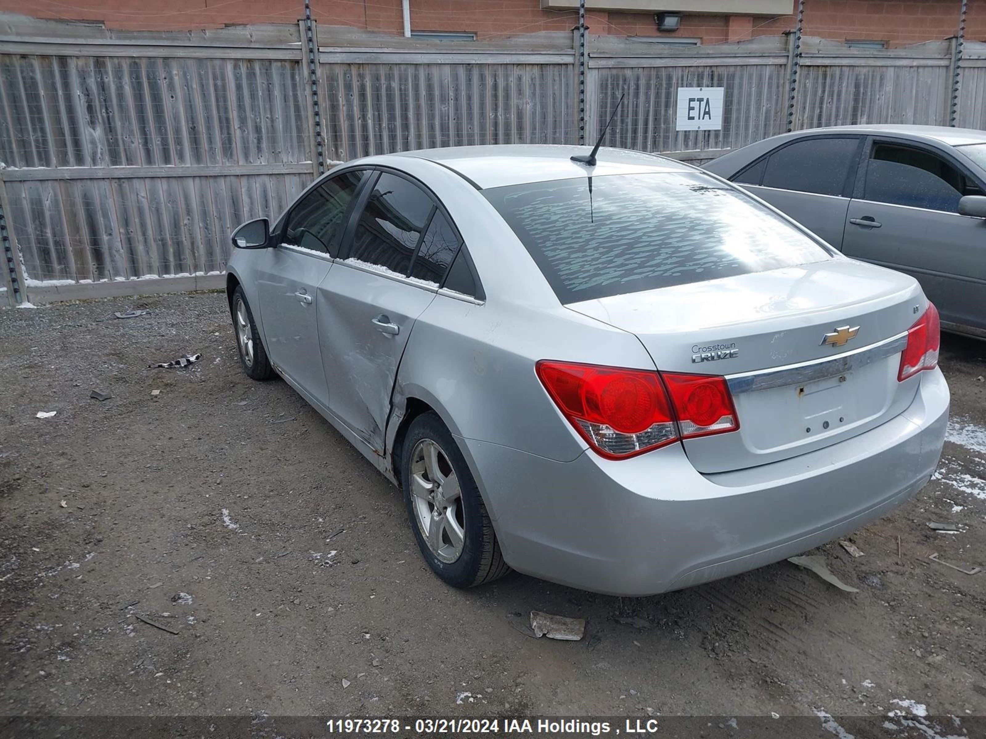 Photo 2 VIN: 1G1PG5SC5C7155291 - CHEVROLET CRUZE 