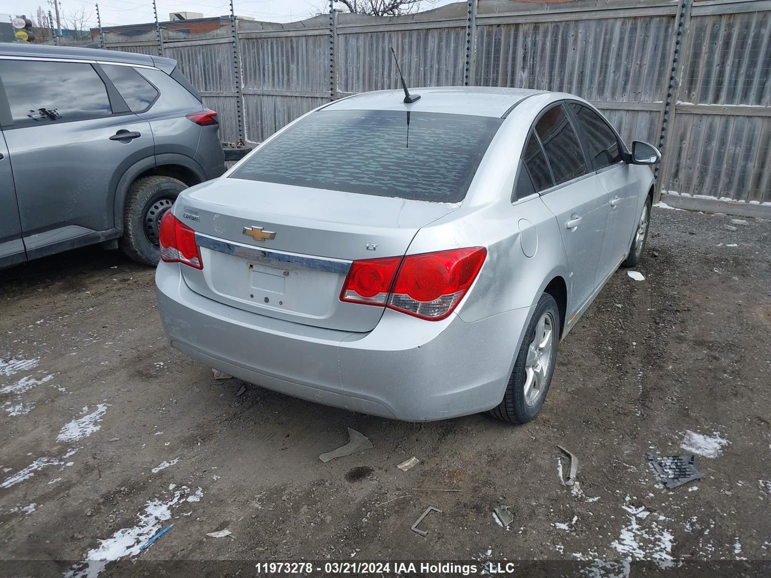 Photo 3 VIN: 1G1PG5SC5C7155291 - CHEVROLET CRUZE 