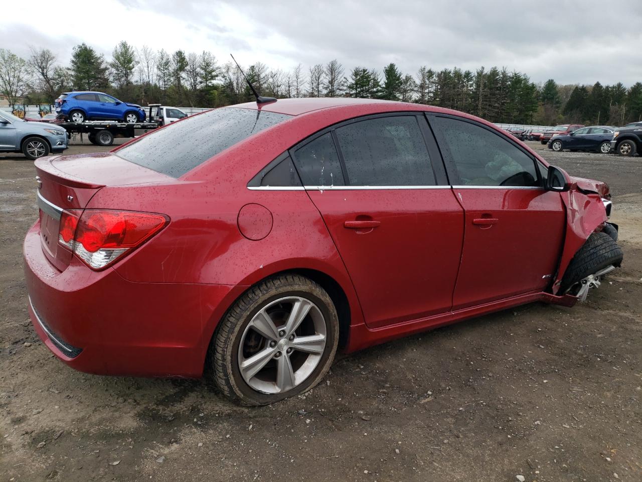 Photo 2 VIN: 1G1PG5SC5C7172785 - CHEVROLET CRUZE 