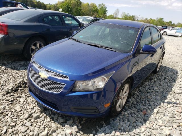 Photo 1 VIN: 1G1PG5SC5C7313421 - CHEVROLET CRUZE LT 