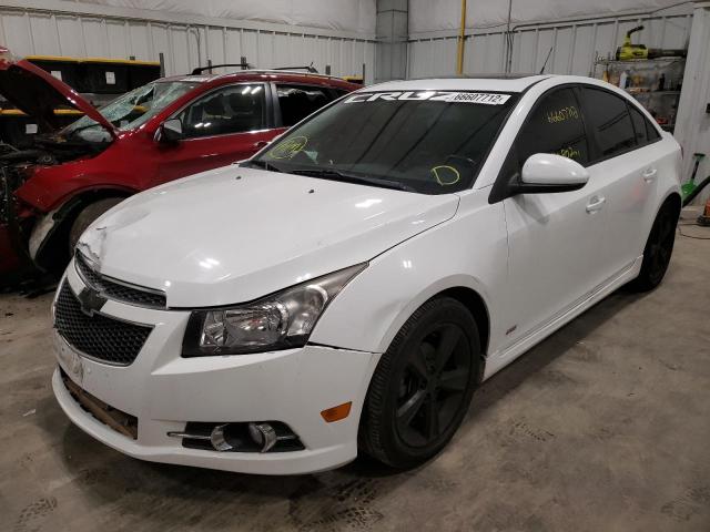 Photo 1 VIN: 1G1PG5SC5C7325956 - CHEVROLET CRUZE LT 