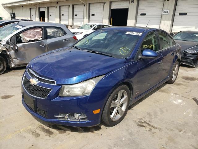 Photo 1 VIN: 1G1PG5SC6C7100025 - CHEVROLET CRUZE LT 