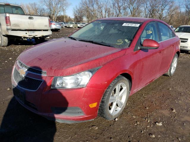 Photo 1 VIN: 1G1PG5SC6C7111445 - CHEVROLET CRUZE LT 