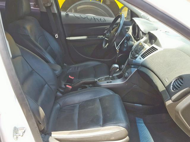 Photo 4 VIN: 1G1PG5SC6C7118508 - CHEVROLET CRUZE LT 