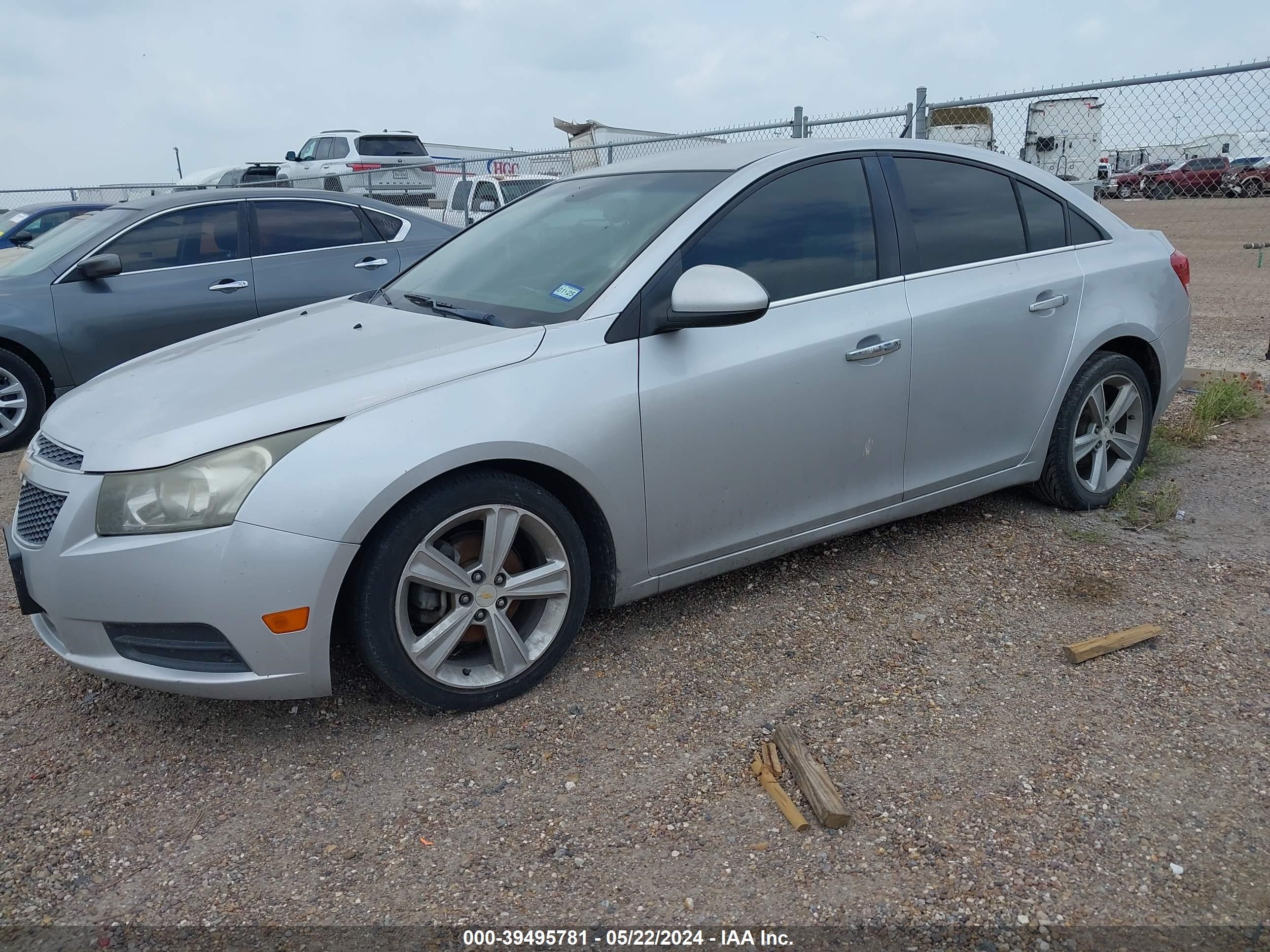 Photo 1 VIN: 1G1PG5SC6C7120002 - CHEVROLET CRUZE 