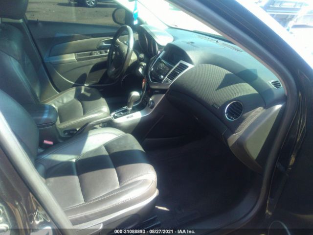 Photo 4 VIN: 1G1PG5SC6C7187957 - CHEVROLET CRUZE 