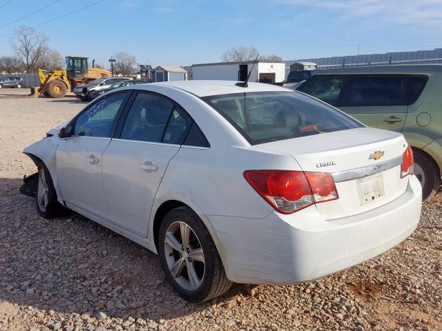 Photo 2 VIN: 1G1PG5SC6C7280039 - CHEVROLET CRUZE LT 