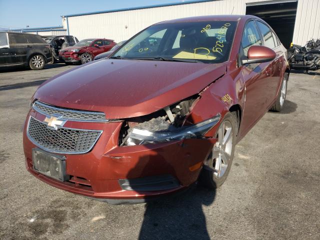 Photo 1 VIN: 1G1PG5SC6C7360697 - CHEVROLET CRUZE LT 