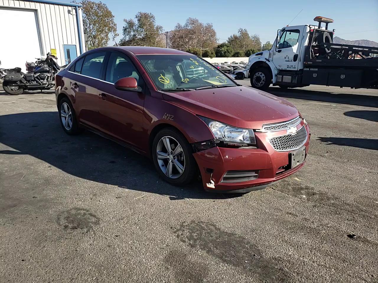 Photo 10 VIN: 1G1PG5SC6C7360697 - CHEVROLET CRUZE LT 