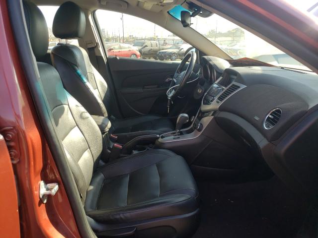 Photo 4 VIN: 1G1PG5SC6C7360697 - CHEVROLET CRUZE LT 