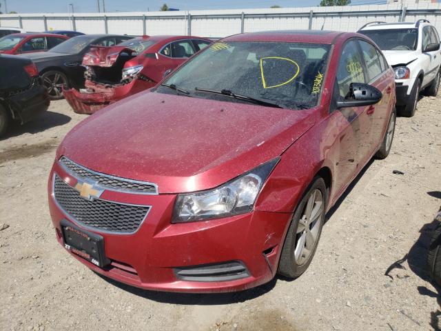 Photo 1 VIN: 1G1PG5SC6C7409333 - CHEVROLET CRUZE LT 