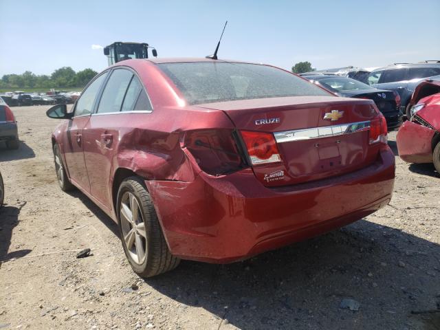 Photo 2 VIN: 1G1PG5SC6C7409333 - CHEVROLET CRUZE LT 