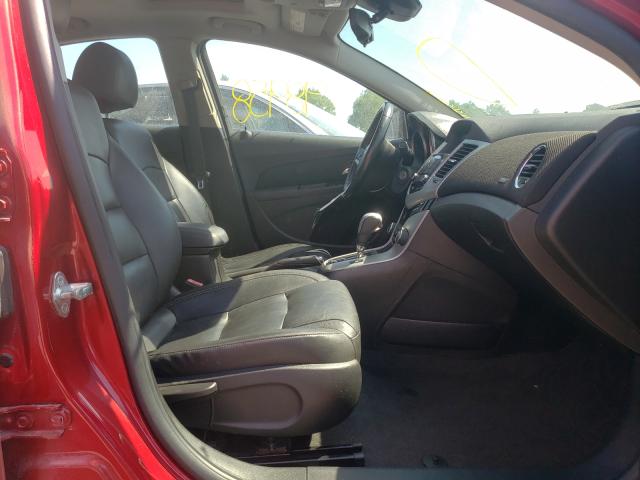 Photo 4 VIN: 1G1PG5SC6C7409333 - CHEVROLET CRUZE LT 