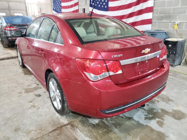 Photo 2 VIN: 1G1PG5SC7C7151386 - CHEVROLET CRUZE LT 