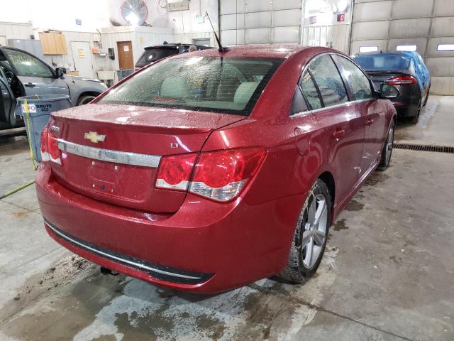 Photo 3 VIN: 1G1PG5SC7C7151386 - CHEVROLET CRUZE LT 