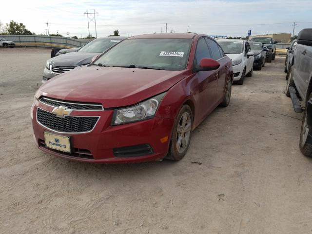 Photo 1 VIN: 1G1PG5SC7C7183917 - CHEVROLET CRUZE LT 