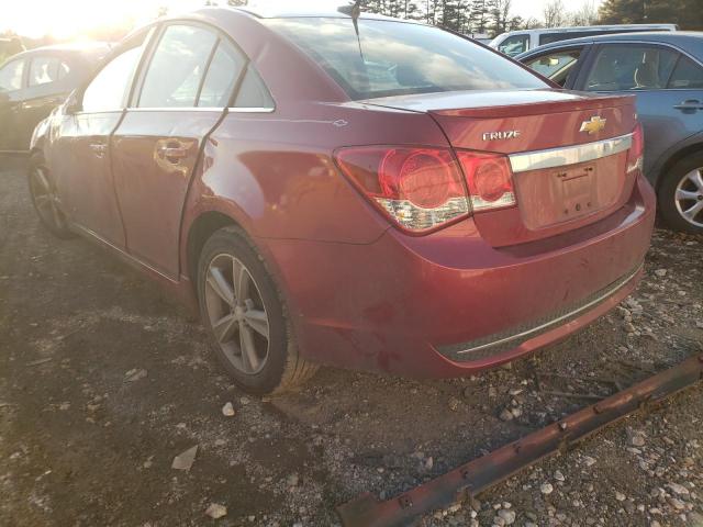 Photo 2 VIN: 1G1PG5SC7C7226927 - CHEVROLET CRUZE LT 