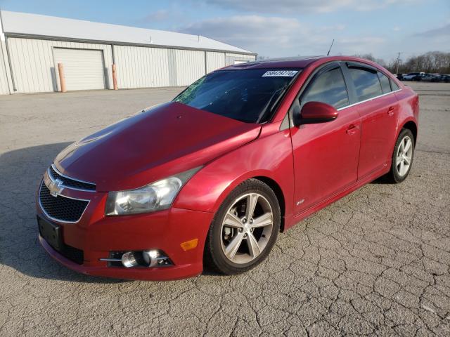 Photo 1 VIN: 1G1PG5SC7C7235840 - CHEVROLET CRUZE LT 