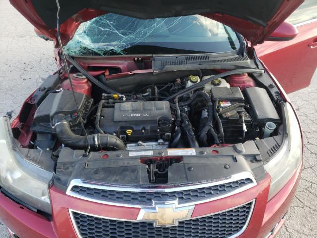 Photo 6 VIN: 1G1PG5SC7C7235840 - CHEVROLET CRUZE LT 