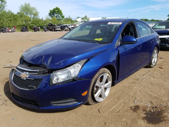 Photo 1 VIN: 1G1PG5SC7C7252864 - CHEVROLET CRUZE LT 