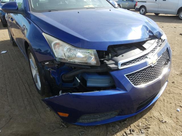 Photo 8 VIN: 1G1PG5SC7C7252864 - CHEVROLET CRUZE LT 