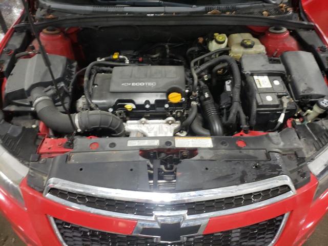 Photo 10 VIN: 1G1PG5SC7C7348462 - CHEVROLET CRUZE 