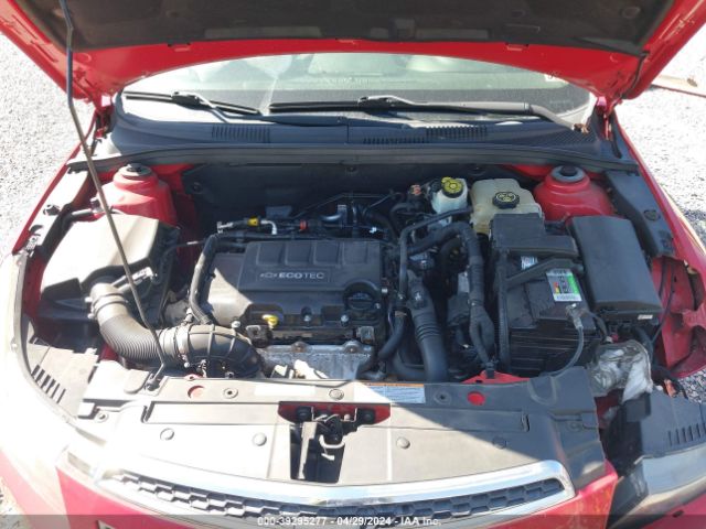 Photo 9 VIN: 1G1PG5SC7C7389514 - CHEVROLET CRUZE 