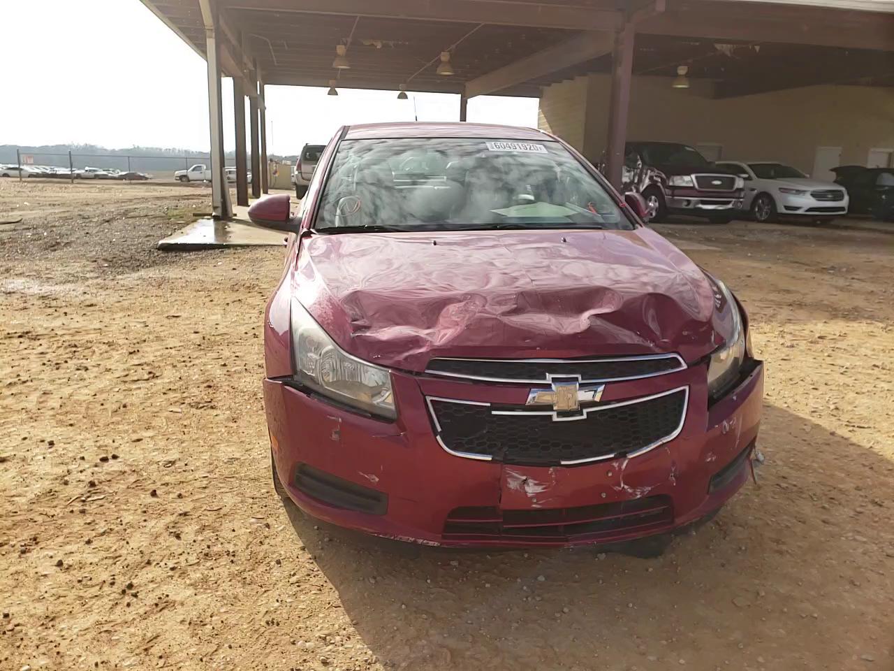 Photo 10 VIN: 1G1PG5SC8C7104996 - CHEVROLET CRUZE 