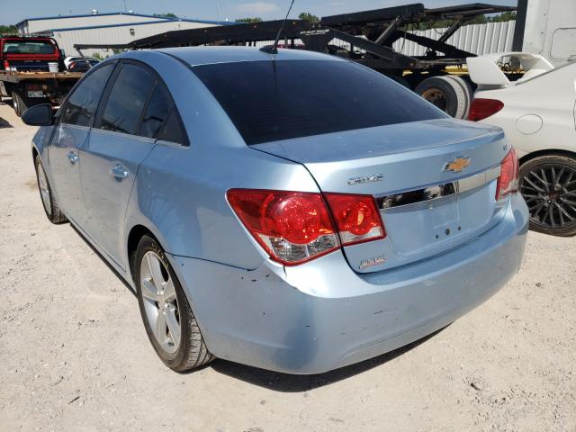 Photo 2 VIN: 1G1PG5SC8C7105078 - CHEVROLET CRUZE LT 