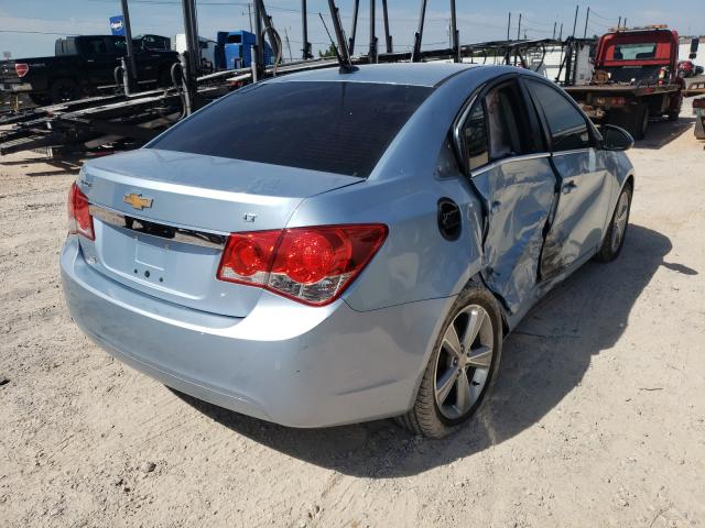 Photo 3 VIN: 1G1PG5SC8C7105078 - CHEVROLET CRUZE LT 