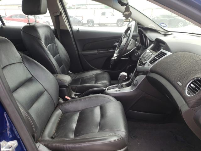 Photo 4 VIN: 1G1PG5SC8C7108871 - CHEVROLET CRUZE LT 