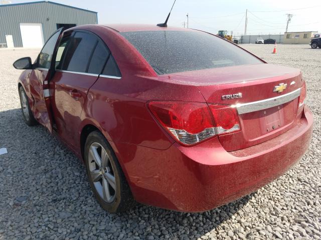 Photo 2 VIN: 1G1PG5SC8C7117456 - CHEVROLET CRUZE LT 