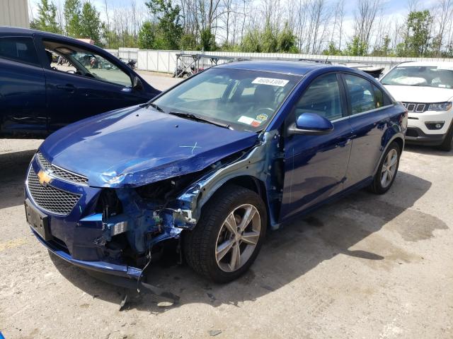 Photo 1 VIN: 1G1PG5SC8C7123919 - CHEVROLET CRUZE LT 