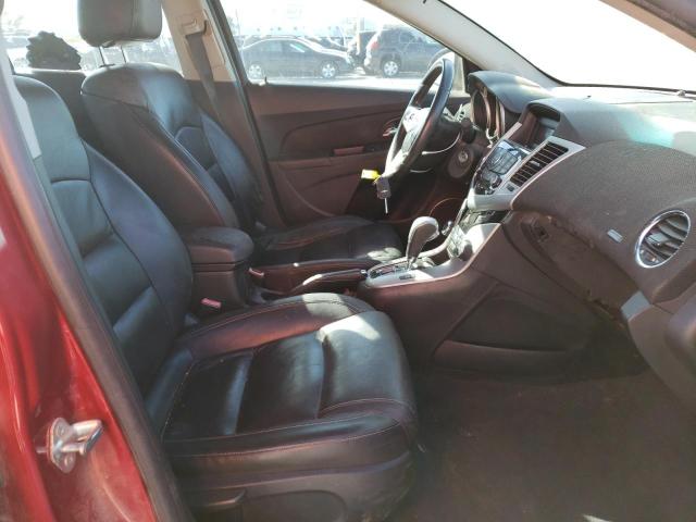 Photo 4 VIN: 1G1PG5SC8C7172005 - CHEVROLET CRUZE LT 