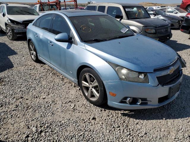 Photo 3 VIN: 1G1PG5SC8C7175132 - CHEVROLET CRUZE LT 