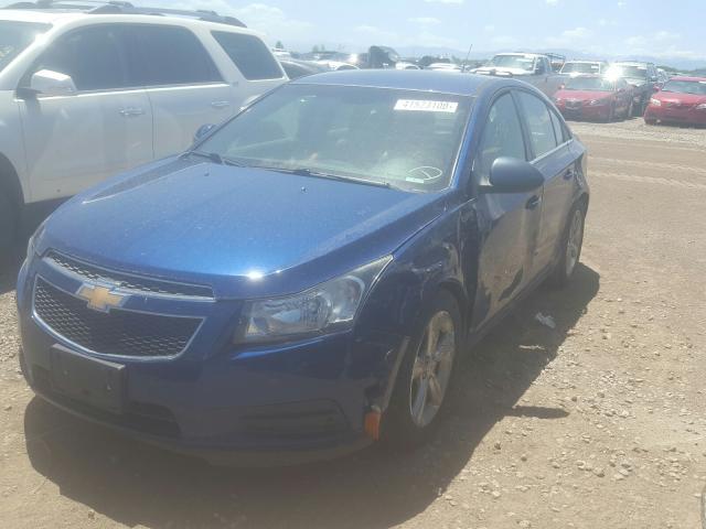 Photo 1 VIN: 1G1PG5SC8C7347448 - CHEVROLET CRUZE LT 