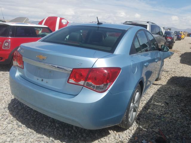 Photo 3 VIN: 1G1PG5SC8C7348633 - CHEVROLET CRUZE LT 