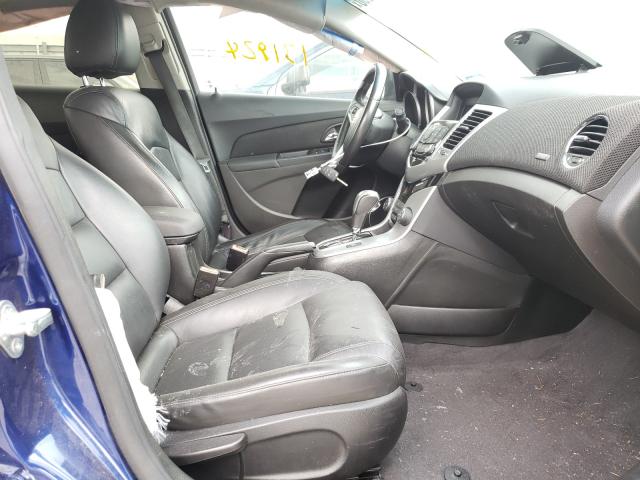 Photo 4 VIN: 1G1PG5SC9C7158937 - CHEVROLET CRUZE LT 