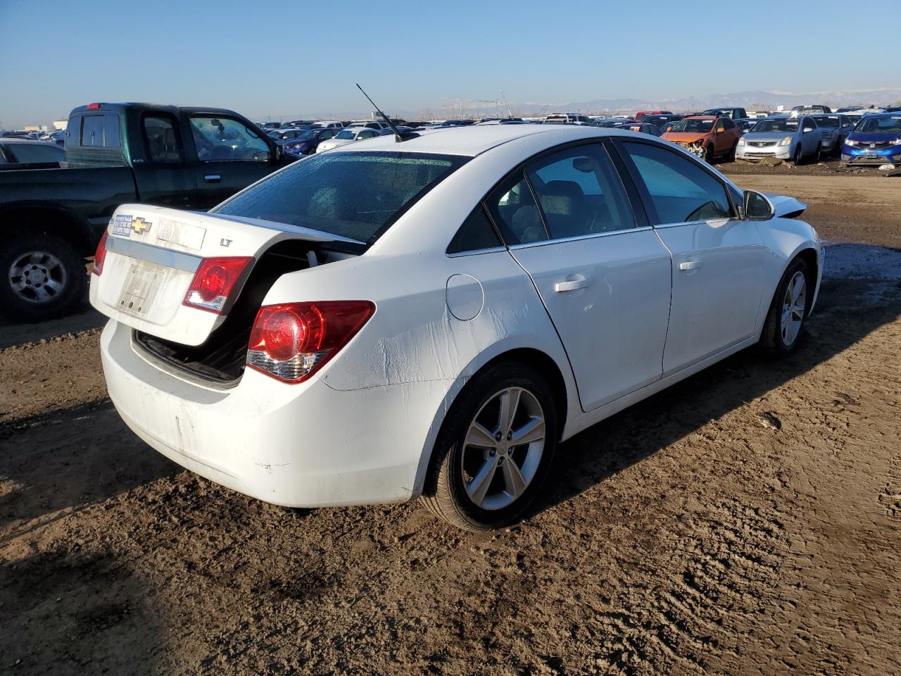 Photo 2 VIN: 1G1PG5SC9C7242465 - CHEVROLET CRUZE 