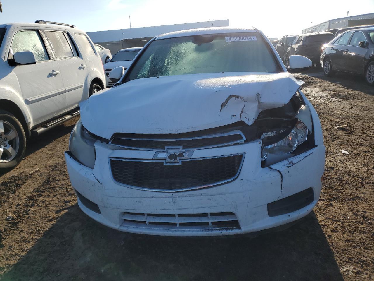 Photo 4 VIN: 1G1PG5SC9C7242465 - CHEVROLET CRUZE 