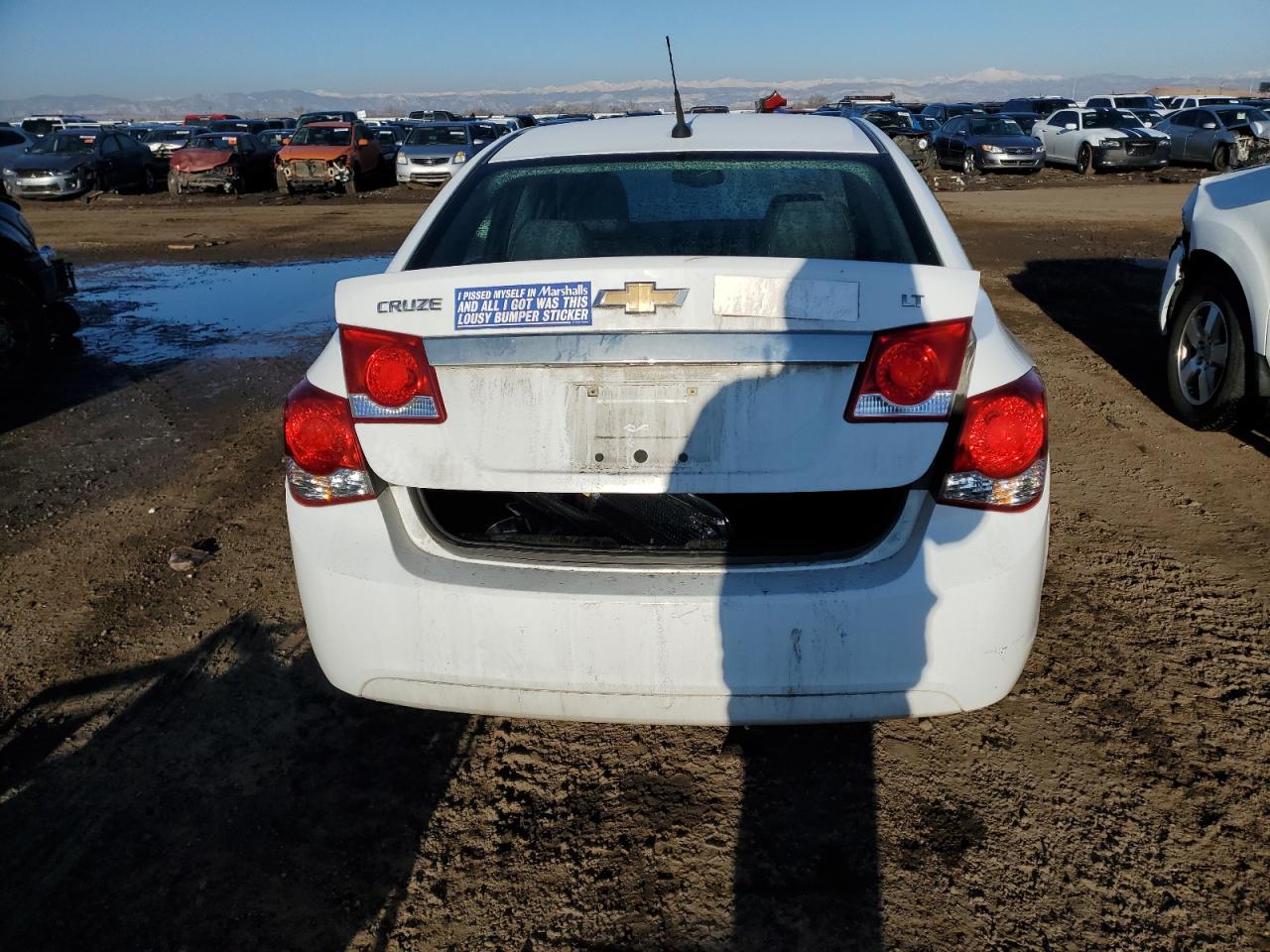 Photo 5 VIN: 1G1PG5SC9C7242465 - CHEVROLET CRUZE 