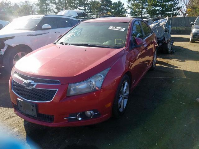 Photo 1 VIN: 1G1PG5SC9C7308884 - CHEVROLET CRUZE LT 