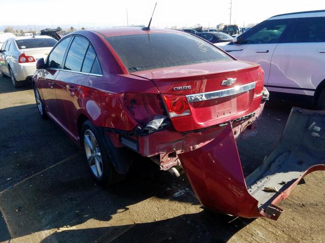 Photo 2 VIN: 1G1PG5SC9C7308884 - CHEVROLET CRUZE LT 