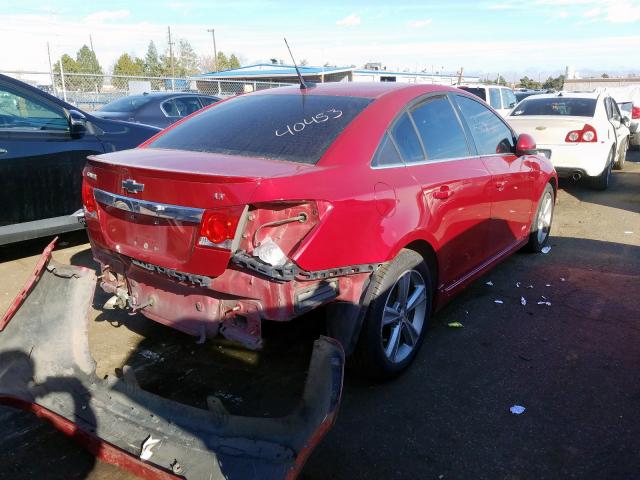 Photo 3 VIN: 1G1PG5SC9C7308884 - CHEVROLET CRUZE LT 