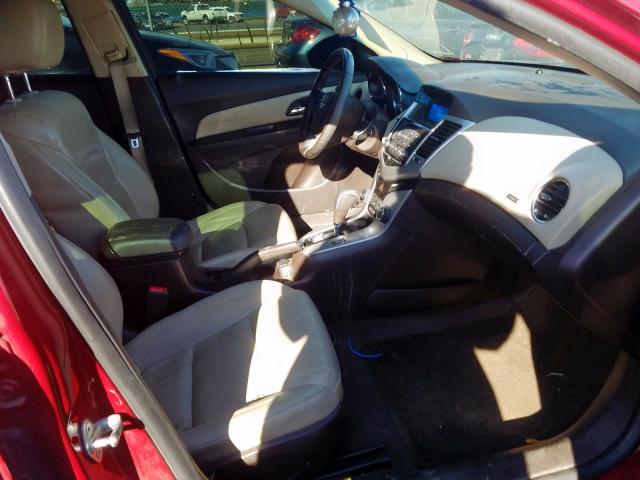 Photo 4 VIN: 1G1PG5SC9C7308884 - CHEVROLET CRUZE LT 