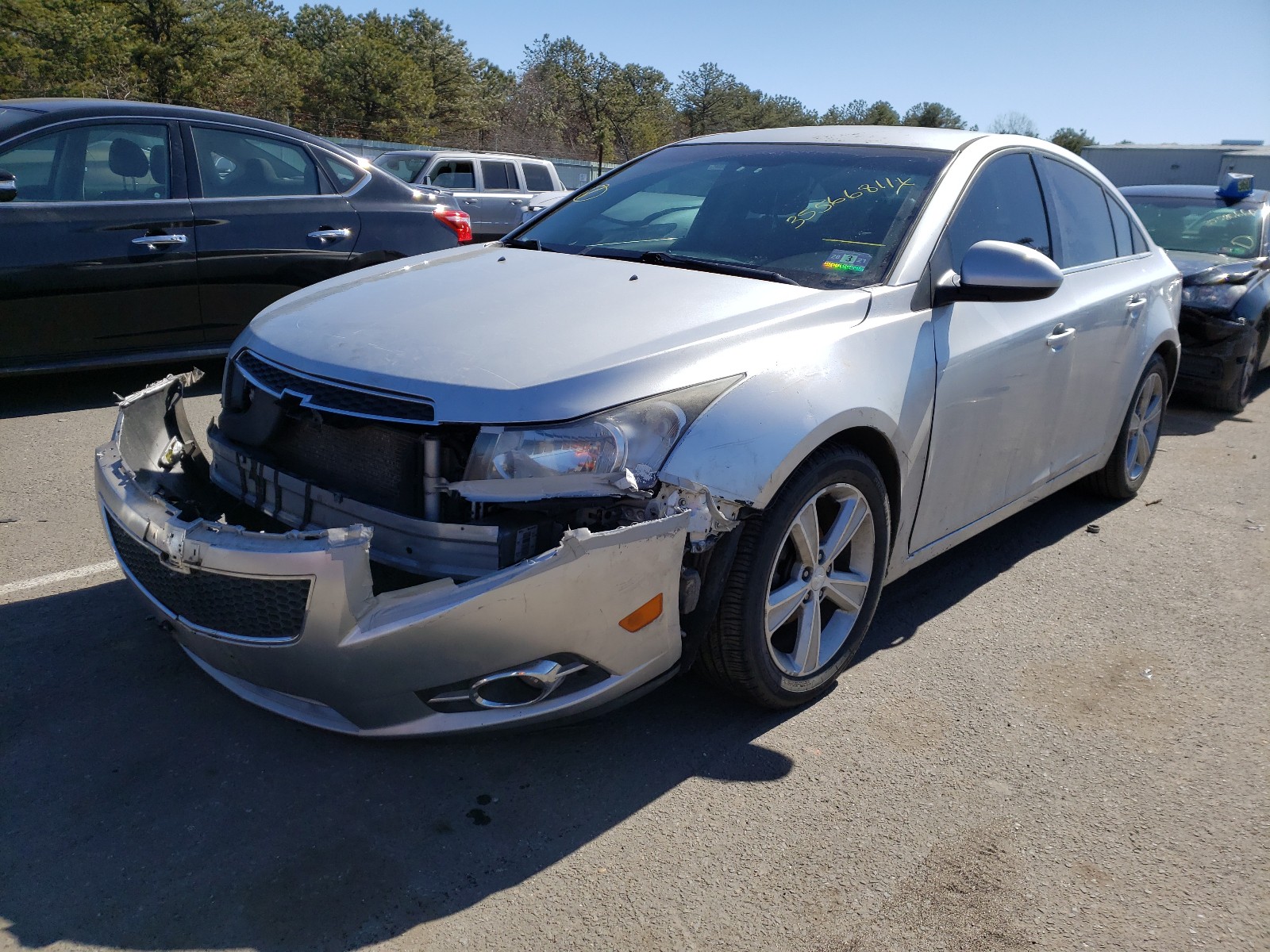 Photo 1 VIN: 1G1PG5SC9C7376781 - CHEVROLET CRUZE LT 