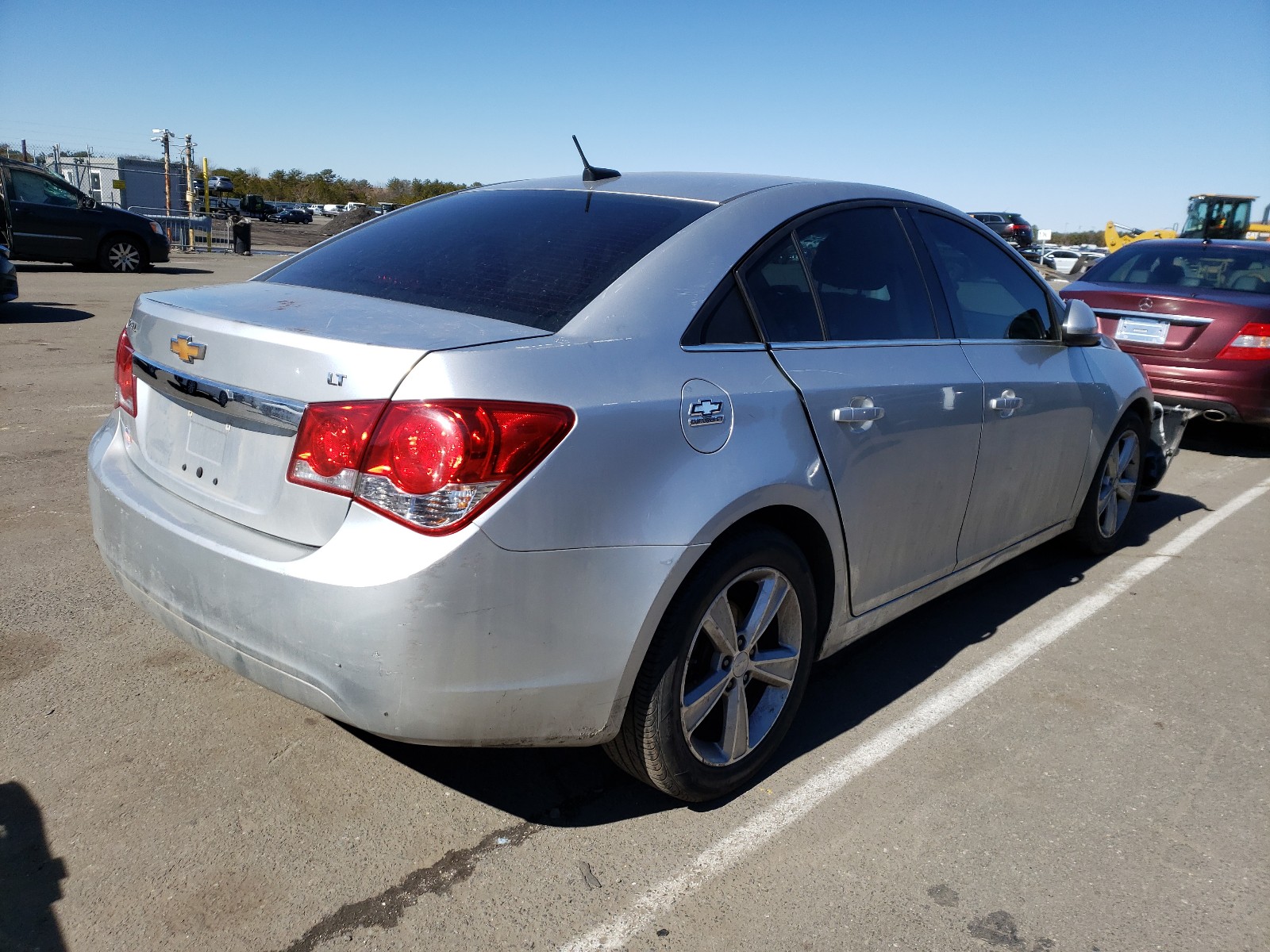 Photo 3 VIN: 1G1PG5SC9C7376781 - CHEVROLET CRUZE LT 