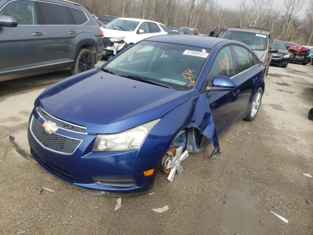 Photo 1 VIN: 1G1PG5SCXC7257136 - CHEVROLET CRUZE LT 