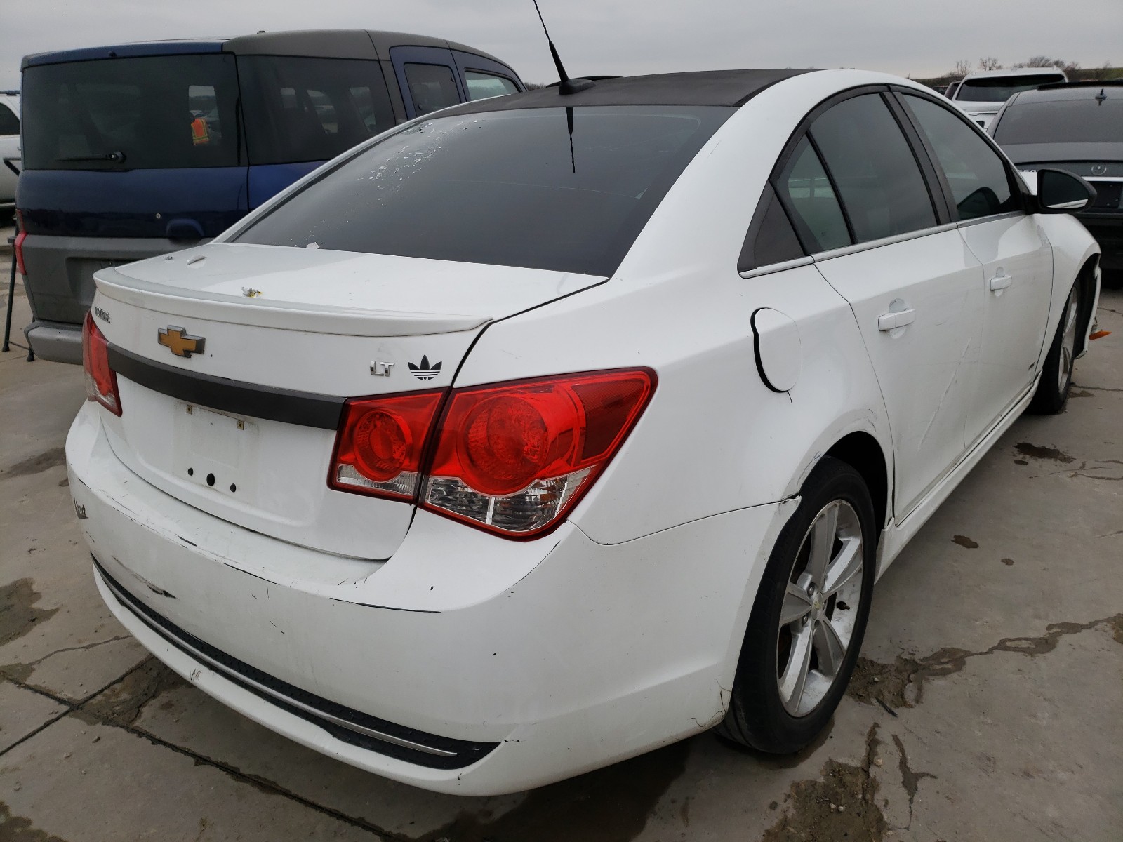 Photo 3 VIN: 1G1PG5SCXC7310742 - CHEVROLET CRUZE LT 