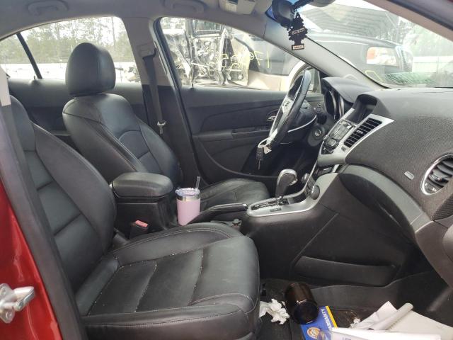 Photo 4 VIN: 1G1PG5SCXC7358404 - CHEVROLET CRUZE LT 